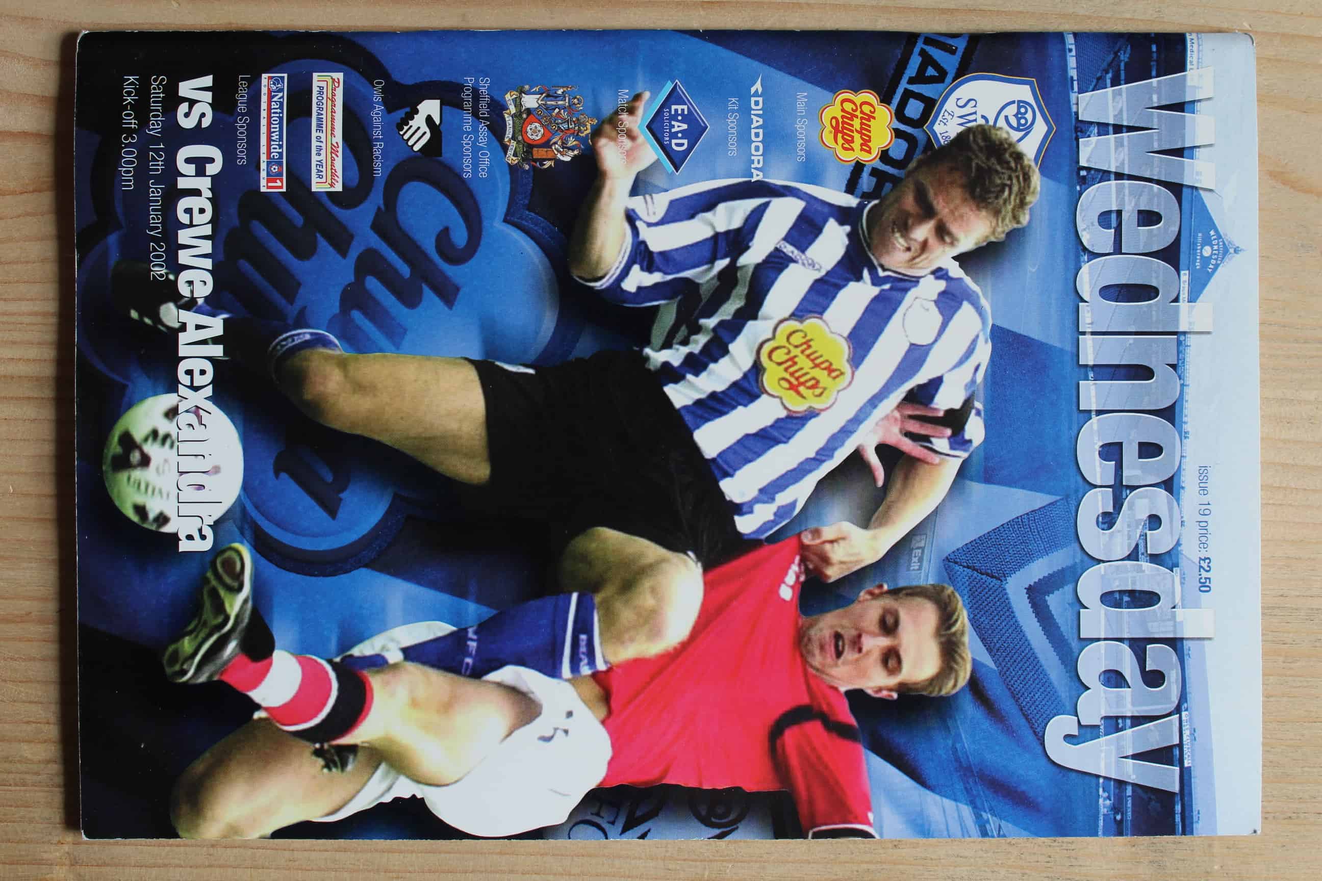 Sheffield Wednesday FC  v Crewe Alexandra FC